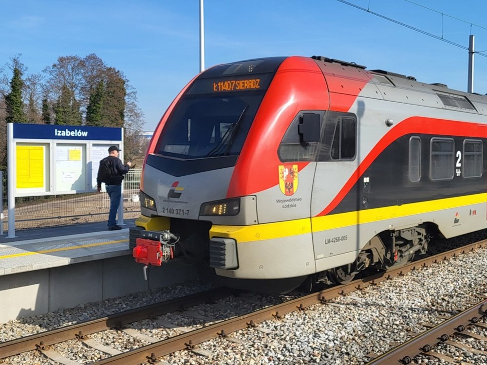 Przystanek Izabelów przejął część podróżnych ze Zduńskiej Woli