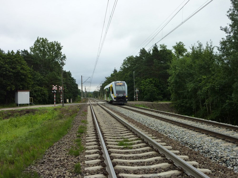 Znaczne przyspieszenie na trasie Płock – Sierpc. Będzie nowa mijanka?