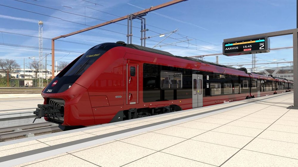 Duńskie koleje państwowe kupią kolejnych 50 pociągów IC5 od Alstomu