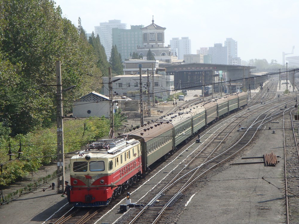 Po 5 latach wraca pociąg Pjongjang – Moskwa