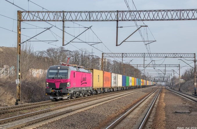 Intermodal: Udział w pracy przewozowej najwyższy w historii. To już 16,6%