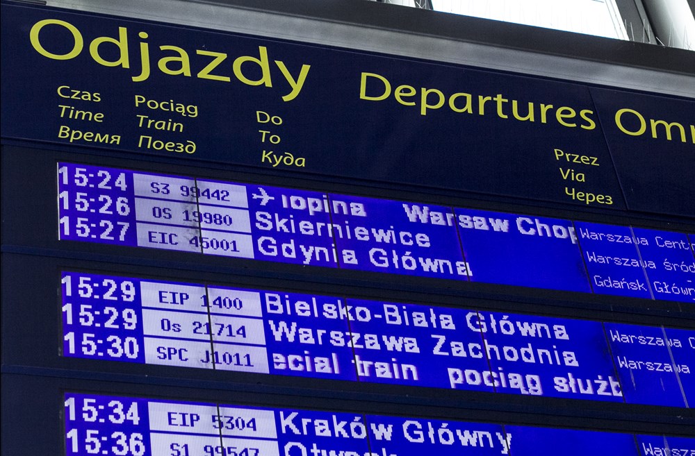 Koluszki: Nowe ekrany zastąpią paletowe tablice informacji pasażerskiej?