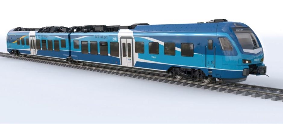 Akiem wynajmie ODEG pojazdy bateryjne