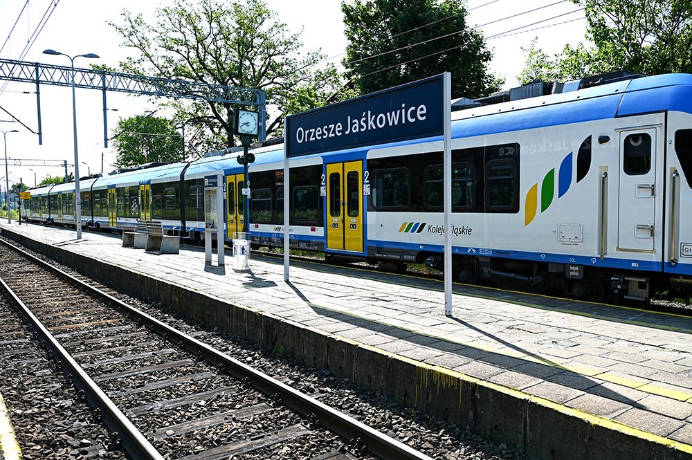Pierwsze statystyki połączeń Kolei Śląskich Tychy – Orzesze Jaśkowice