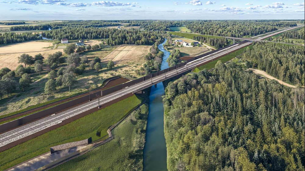 Łotwa: Ruszają zasadnicze prace przy Rail Baltice w kierunku Litwy