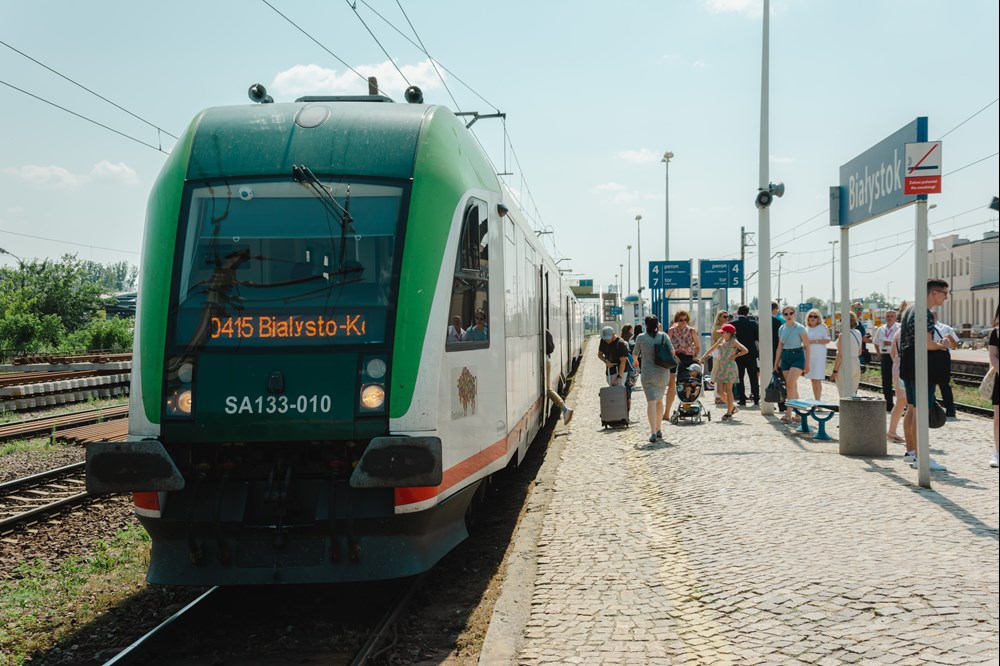 Podlaskie zapowiada zakup taboru spalinowego