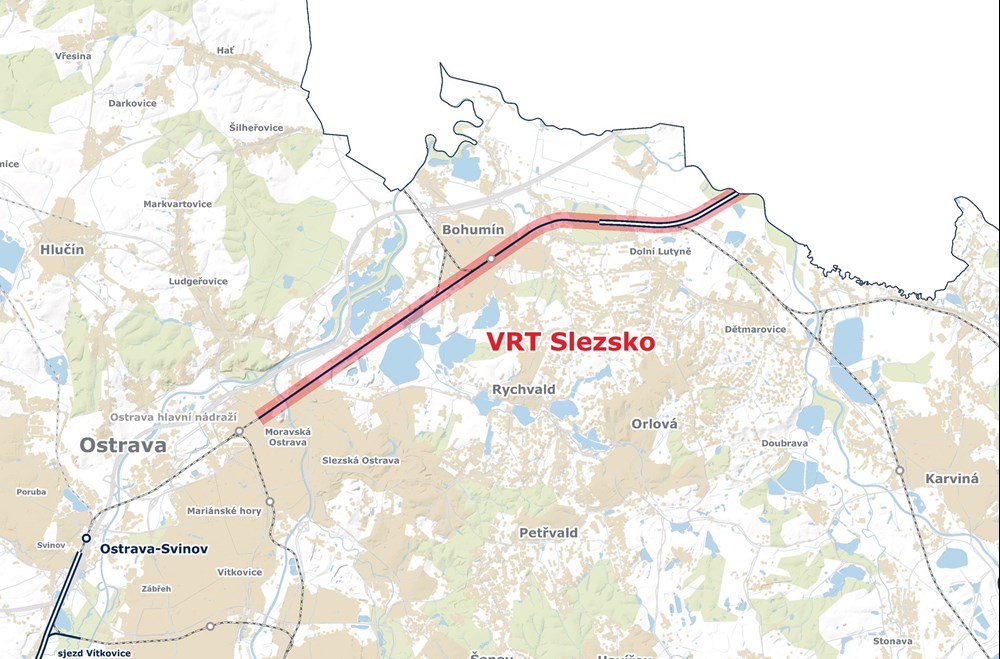 Czechy: Trasa KDP z Ostrawy do Polski z projektantem
