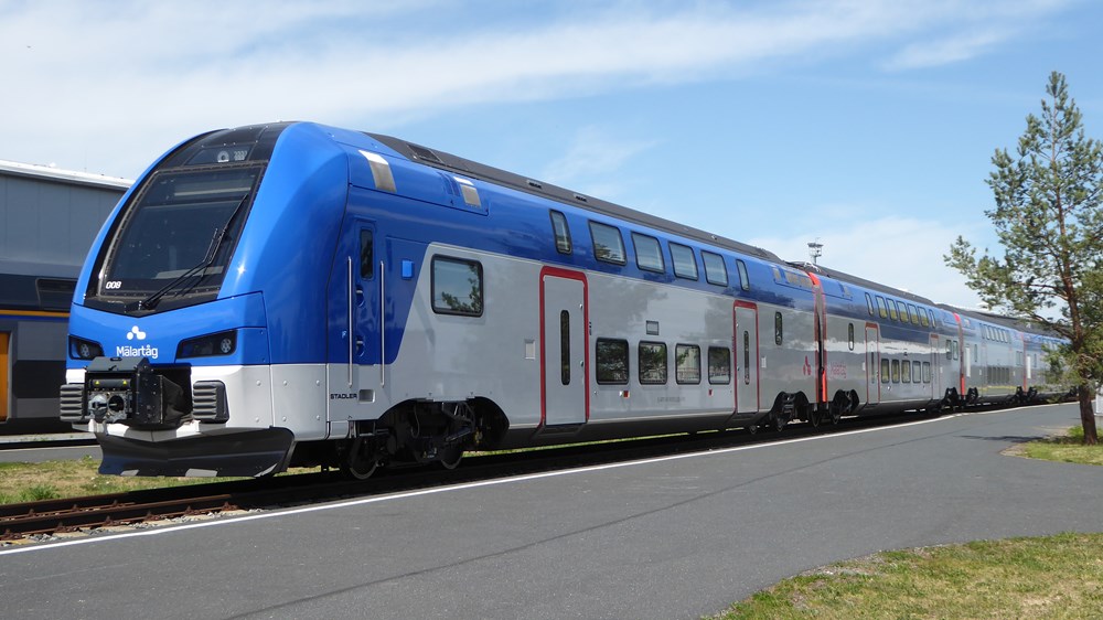 Kolejnych 13 KISS-ów dla szwedzkiego poolu taborowego