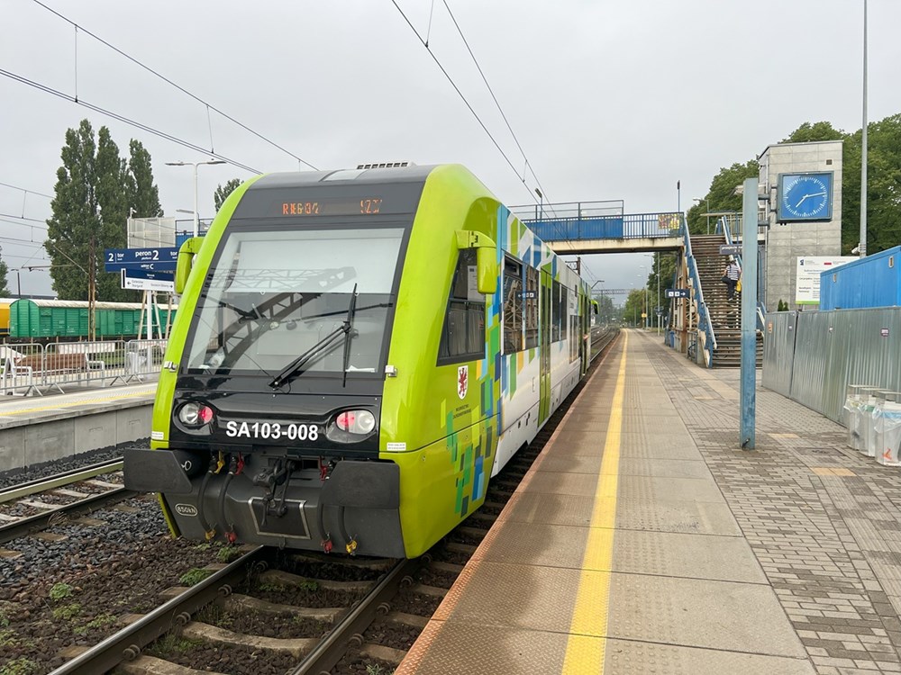 Zachodniopomorskie: Bezpieczeństwo na przejazdach najważniejsze dla sytuacji taborowej