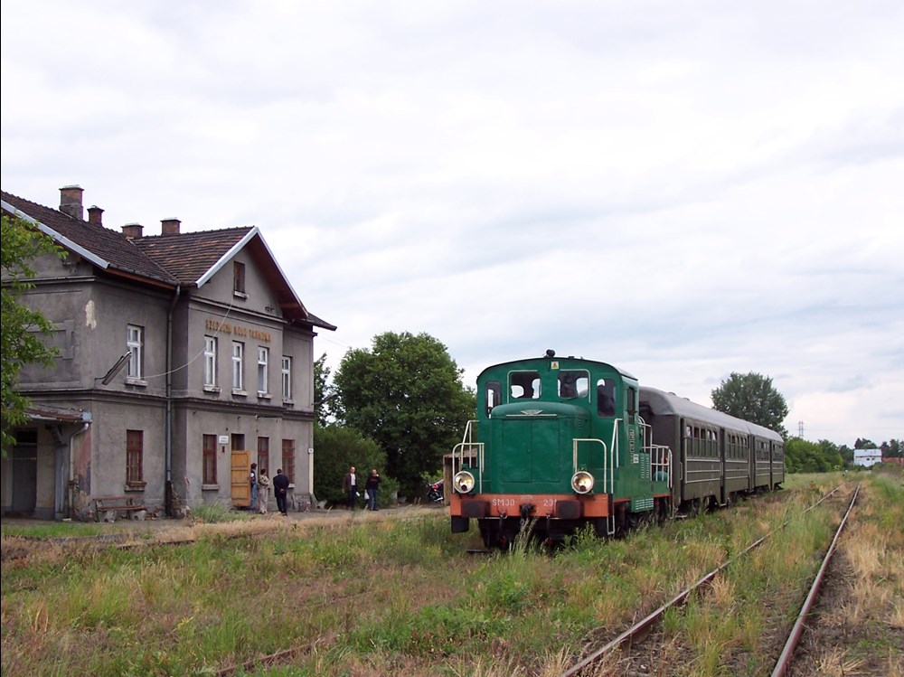 MI bez konkretnych planów remontu linii do Szczucina