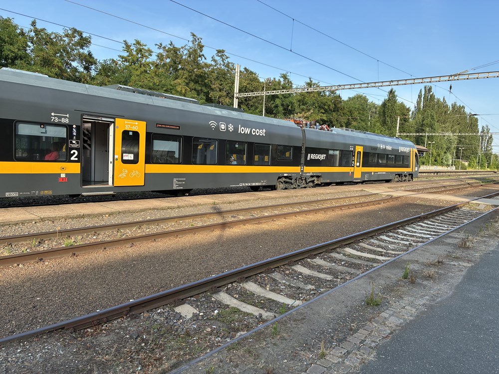 RegioJet wygrał duży przetarg na obsługę relacji dalekobieżnych w Czechach