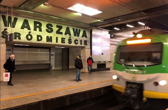 Warszawa Śródmieście: Awaria sieci PGE EK wyłączyła dworzec