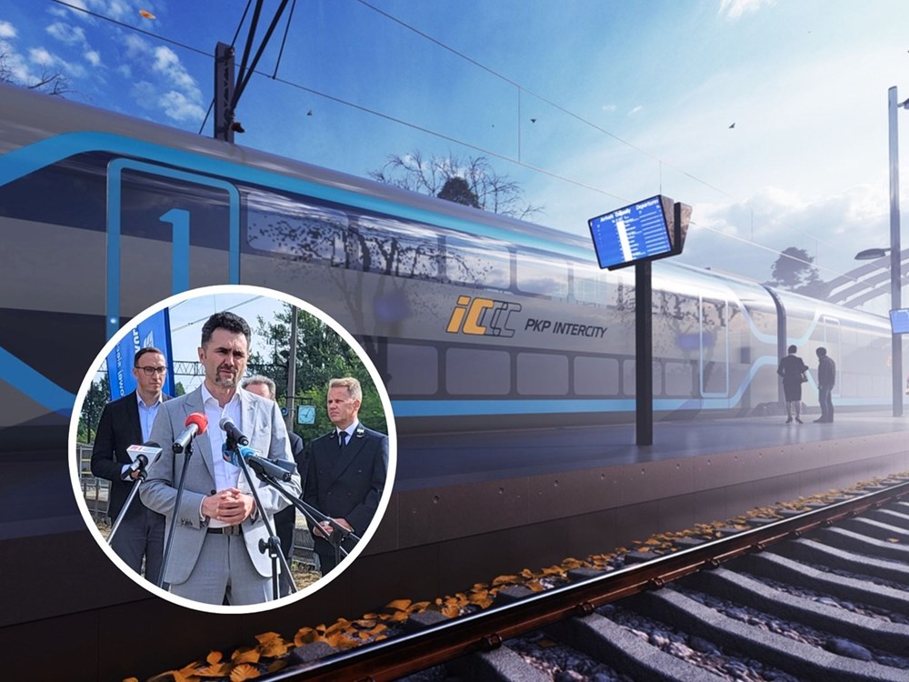 Malepszak: Dostaniemy sprawdzony, piętrowy tabor produkowany w Polsce