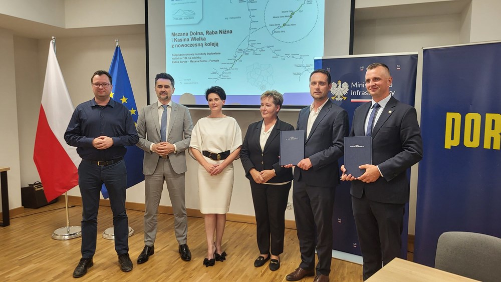 3 mld zł na modernizację linii kolejowych w południowo-wschodniej Polsce