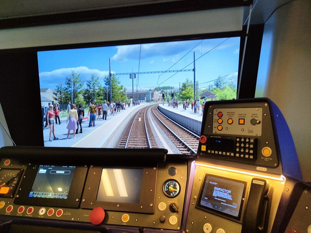 SIM Factor: Graficzna rewolucja w symulatorach