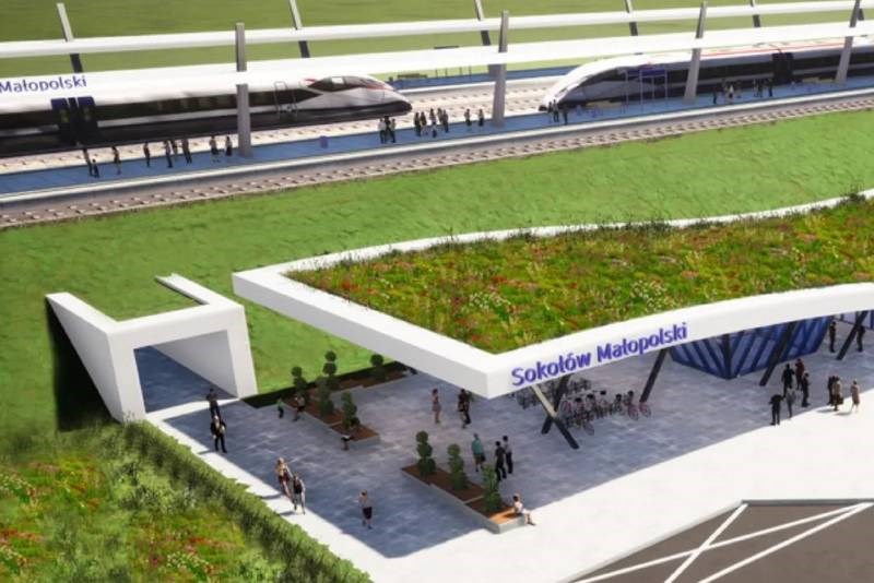 Jest wniosek o decyzję środowiskową dla nowej linii kolejowej Łętownia – Rzeszów