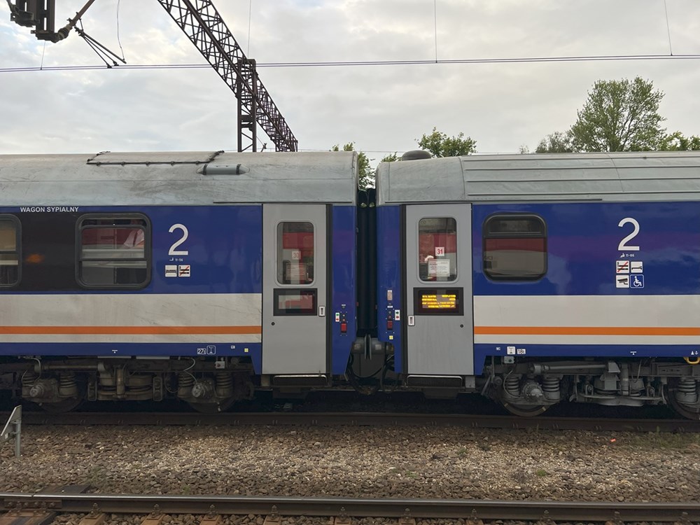 Będzie przetarg na naprawę główną wagonów sypialnych PKP Intercity