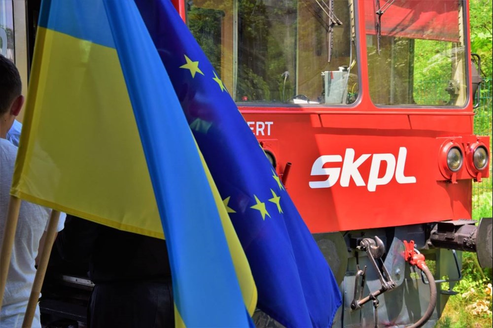 Koniec pociągu SKPL z Warszawy na Ukrainę
