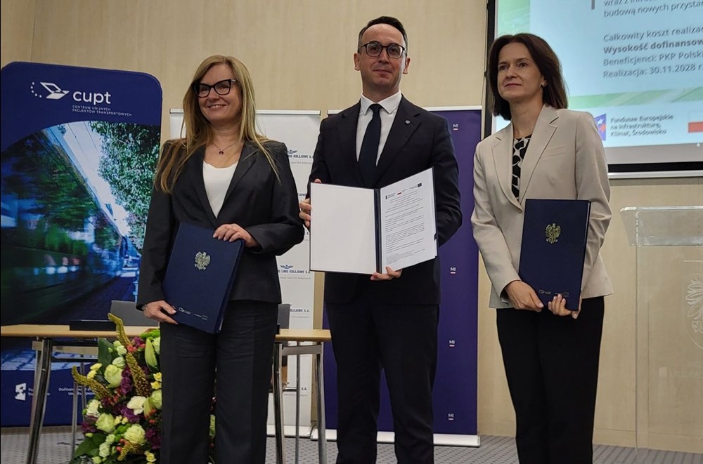 Środki unijne na linie kolejowe nr 201 i 353 przyznane