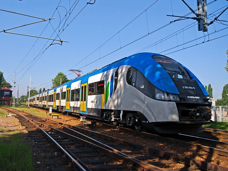 Sześcioczłonowym Elfem KŚ z Częstochowy do Krakowa