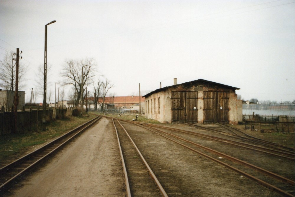 Łobżenica chce przejąć teren po wąskotorówce, ale nie w całości