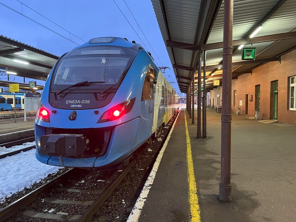 Pomorze Zachodnie. Polregio czy własna spółka kolejowa?