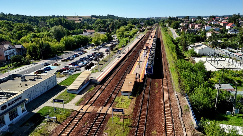 Mniej pociągów PKP Intercity w Miechowie