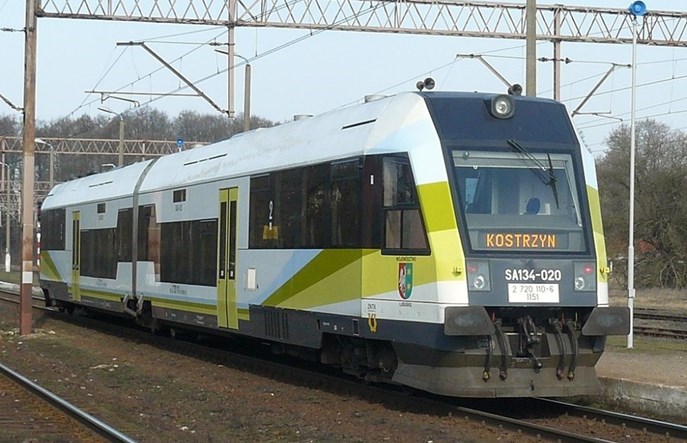 Lubuskie: Aż 13 pociągów dziennie nie wyjeżdża w trasę