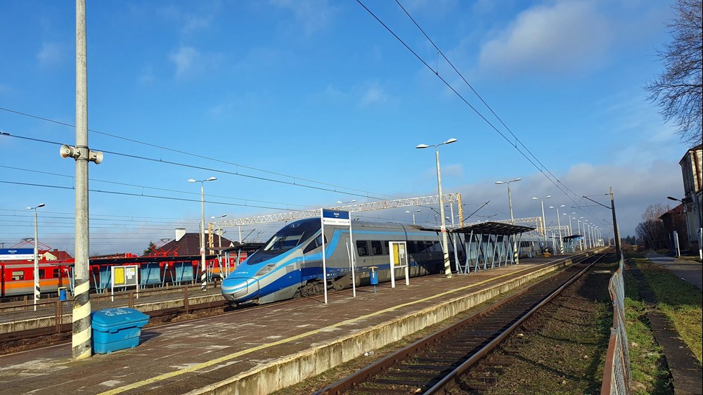 Kraków – Sędziszów: Prace idą planowo. Pośpiech związany z KPO