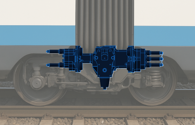 Nowoczesne przeguby międzywagonowe Dellner - większe bezpieczeństwo i komfort