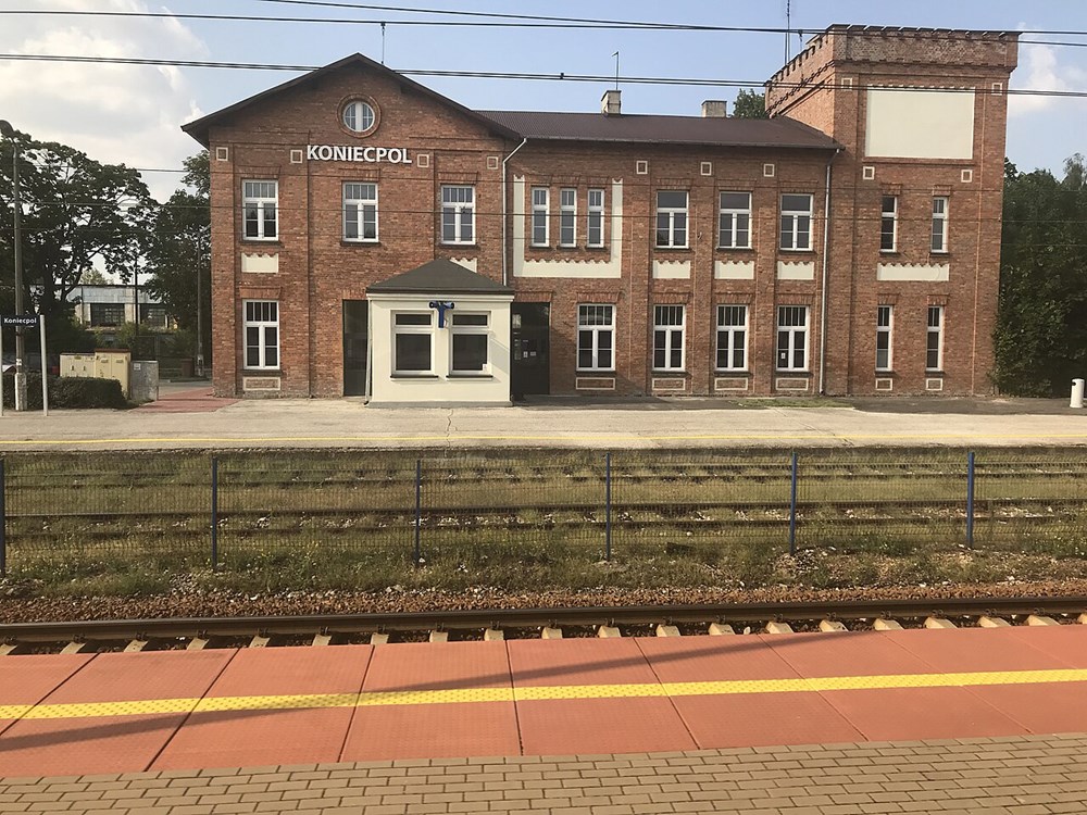 Linia Kozłów – Koniecpol po remoncie. Trwa przebudowa stacji