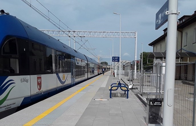 Pociągi Polregio do Giżycka pojadą także jesienią