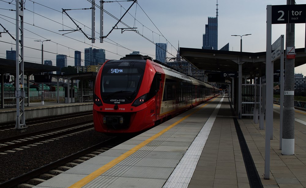 Newag z dużym wzrostem przychodów i zysku netto