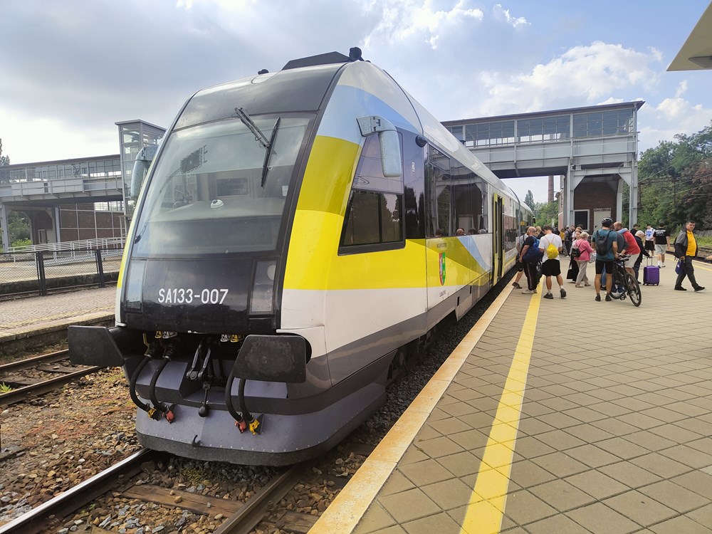 Sierpień w Lubuskiem: Ponad 700 pociągów nie dojechało do celu