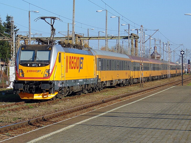 Nowa oferta RegioJet od grudnia. Znamy rozkład jazdy