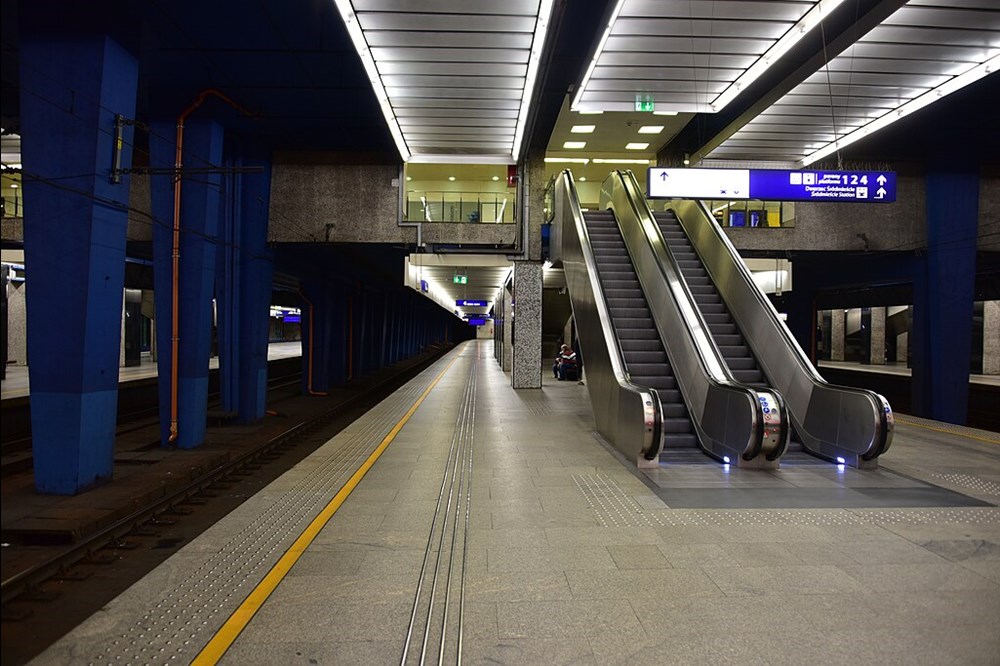 Kombud wybuduje trapez rozjazdowy na Warszawie Centralnej