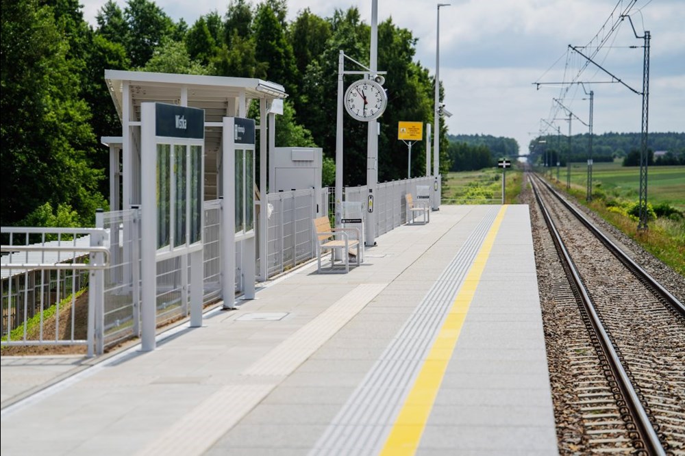 Otwarcie przystanku Wistka poprawiło frekwencję w ŁKA do Częstochowy