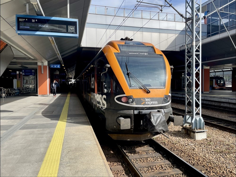 Leo Express notuje rekordową sprzedaż biletów w Polsce