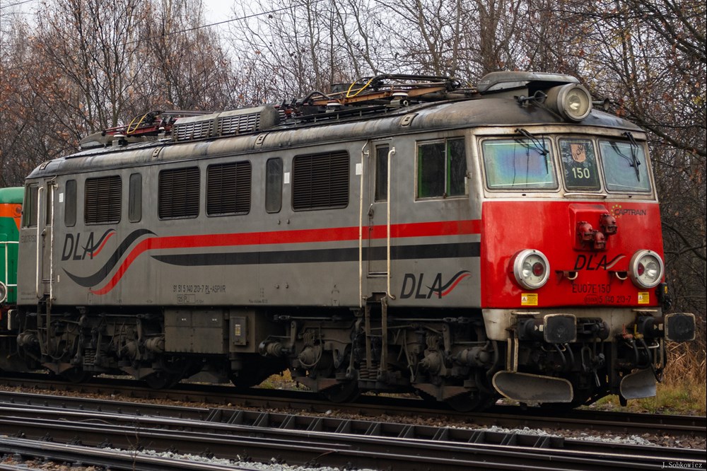 PHU "Aspekt" oferuje lokomotywy i wagony