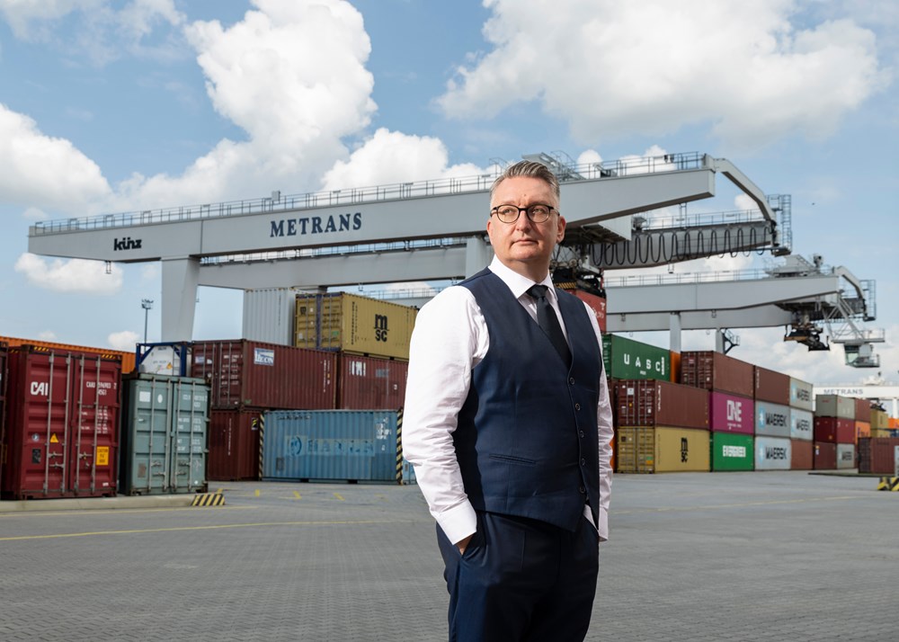 Peter Kiss, Grupa METRANS: Stabilność, strategia i przyszłość transportu intermodalnego w Polsce