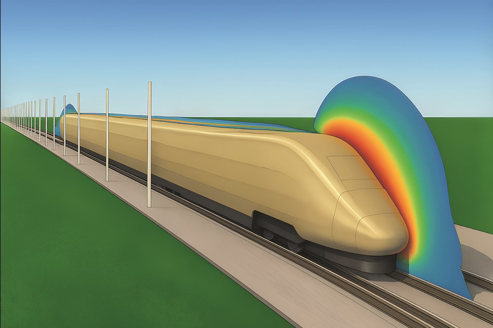 Koleje dużych prędkości bez kompromisów: jak symulacje weryfikują bezpieczeństwo tam, gdzie normy milczą