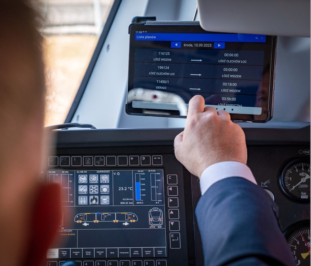 Łódzka Kolej Aglomeracyjna wdraża system SENSUM. To kolejny krok w stronę bardziej ekologicznej kolei