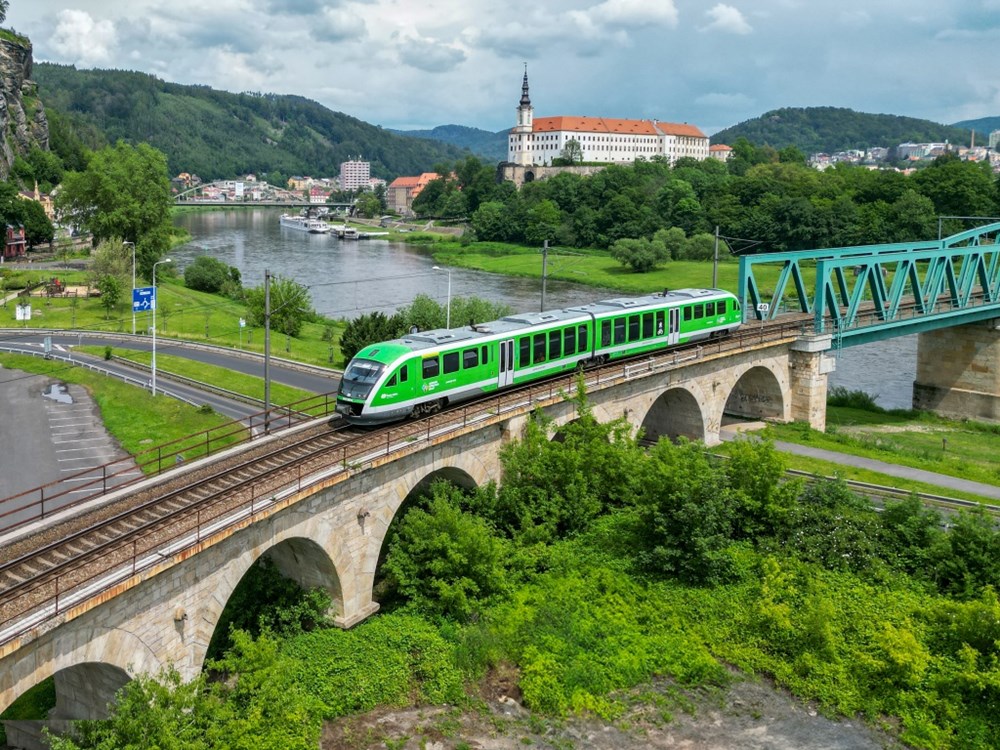 České dráhy wyposażą używane Desiro Classic w ETCS