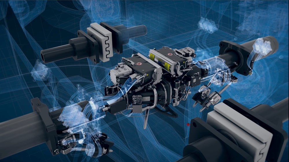 DELLNER: Zwiększanie absorpcji energii w systemach łączących pociągi