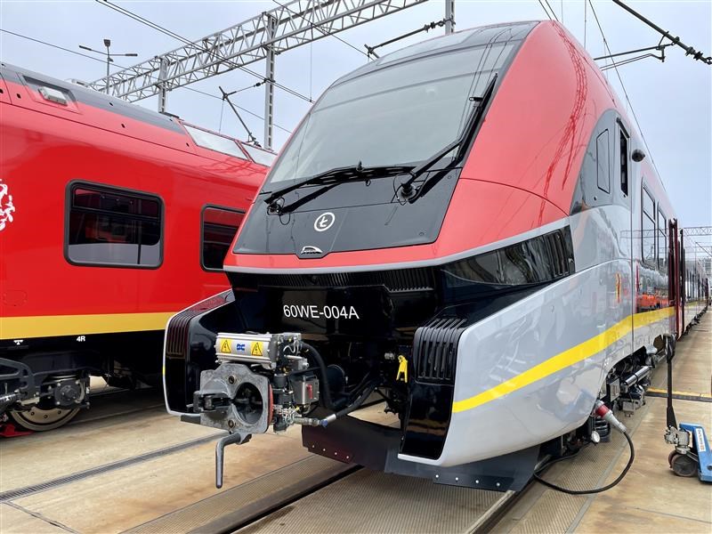 TRAKO 2025: Mamy zdjęcia taboru!