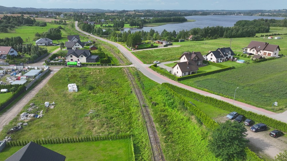 Pociągiem z Kartuz do Lęborka. Jest umowa