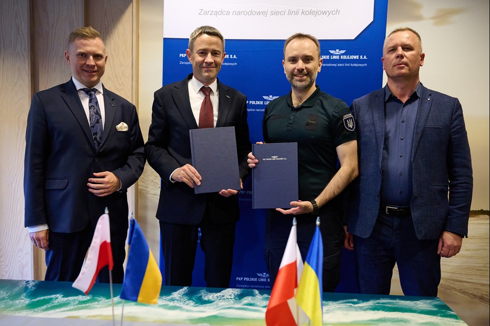 PLK S.A. i Ukrzaliznytsia rozwijają strategiczną współpracę dla lepszych połączeń kolejowych między Polską a Ukrainą