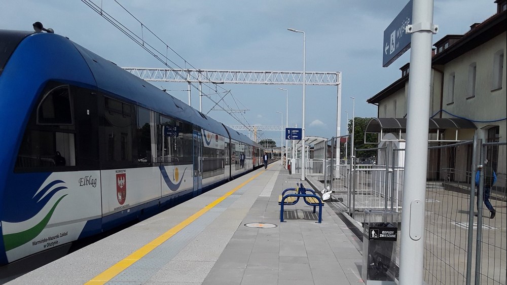 MI: Pociągi z Giżycka do Korsz już w grudniu