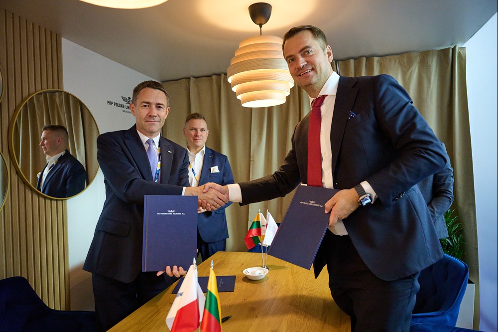 PLK S.A. i LTG Infra podpisują porozumienie dla lepszej wymiany danych o ruchu kolejowym