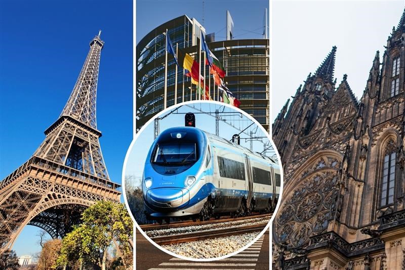 PKP Intercity chce pojechać szybkimi pociągami do Paryża, Brukseli i Kolonii